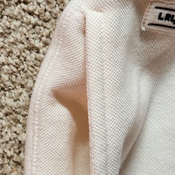 Lauren Ralph Lauren cuffed crop jogging pants Size L Color off white - Picture 6 of 13